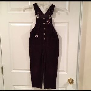 Mickey for Kids corduroy overalls. Size 7